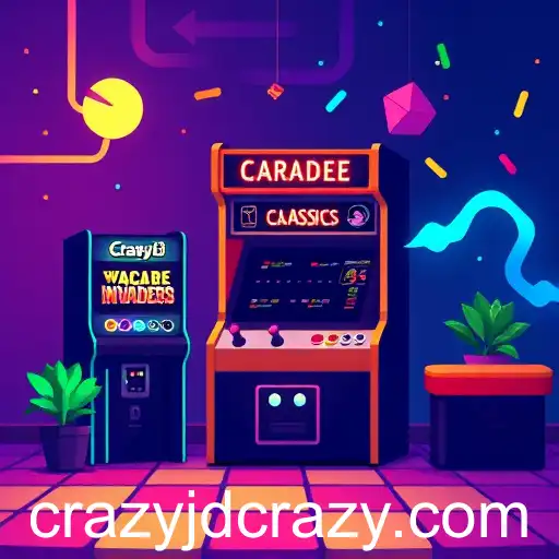 The Thrilling World of Arcade Games: A Dive into Virtual Nostalgia