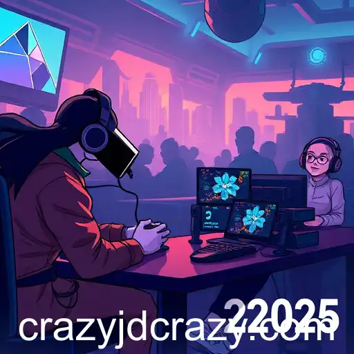 The Gaming Revolution of CrazyJD in 2025