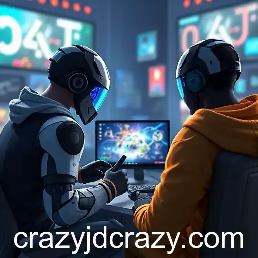 The Rise of CrazyJD in the Gaming World