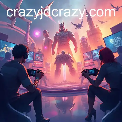 The Rise of CrazyJD in the Gaming World