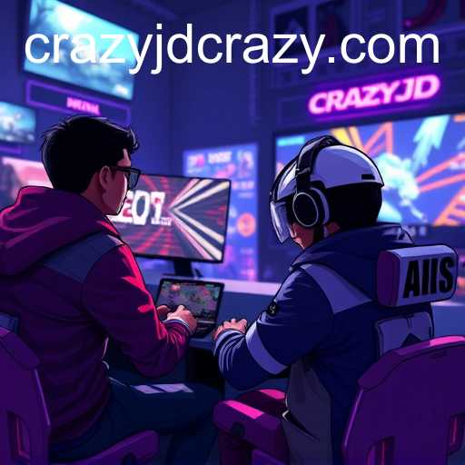 The Rise of CrazyJD in Online Gaming
