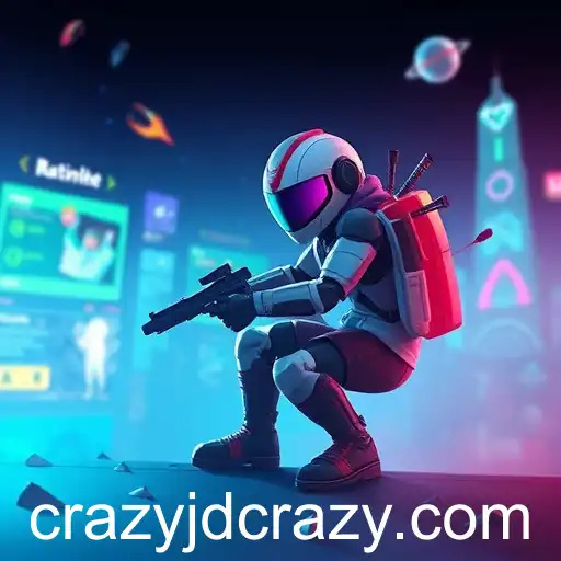 The Virtual Landscape of CrazyJD