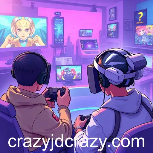 The Gaming Revolution of CrazyJD in 2025
