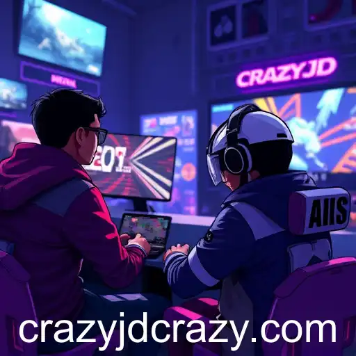 The Rise of CrazyJD in Online Gaming