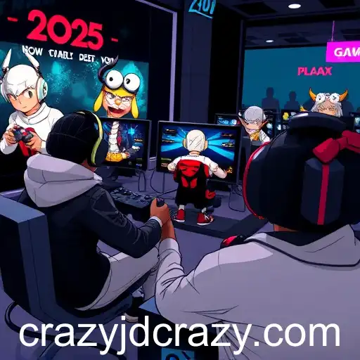 The Evolution of Gaming and Crazyjd's Role