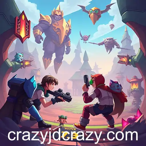 The Rise of CrazyJD in Online Gaming