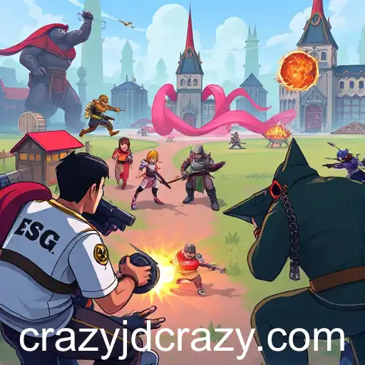Exploring the Exciting World of Multiplayer Games with 'crazyjd'