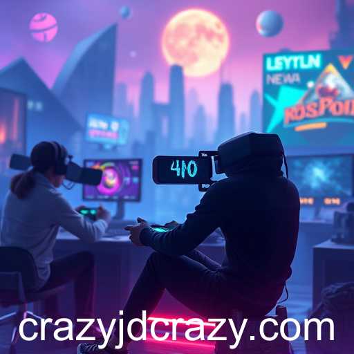 The Rise of CrazyJD: Gaming in the Modern Era
